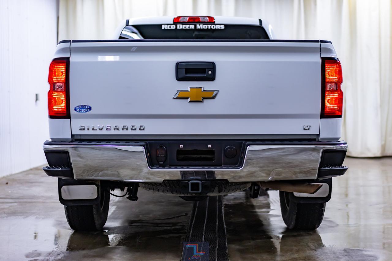 2018 Chevrolet Silverado 1500 4x4 Crew Cab LT BCam Red Deer AB