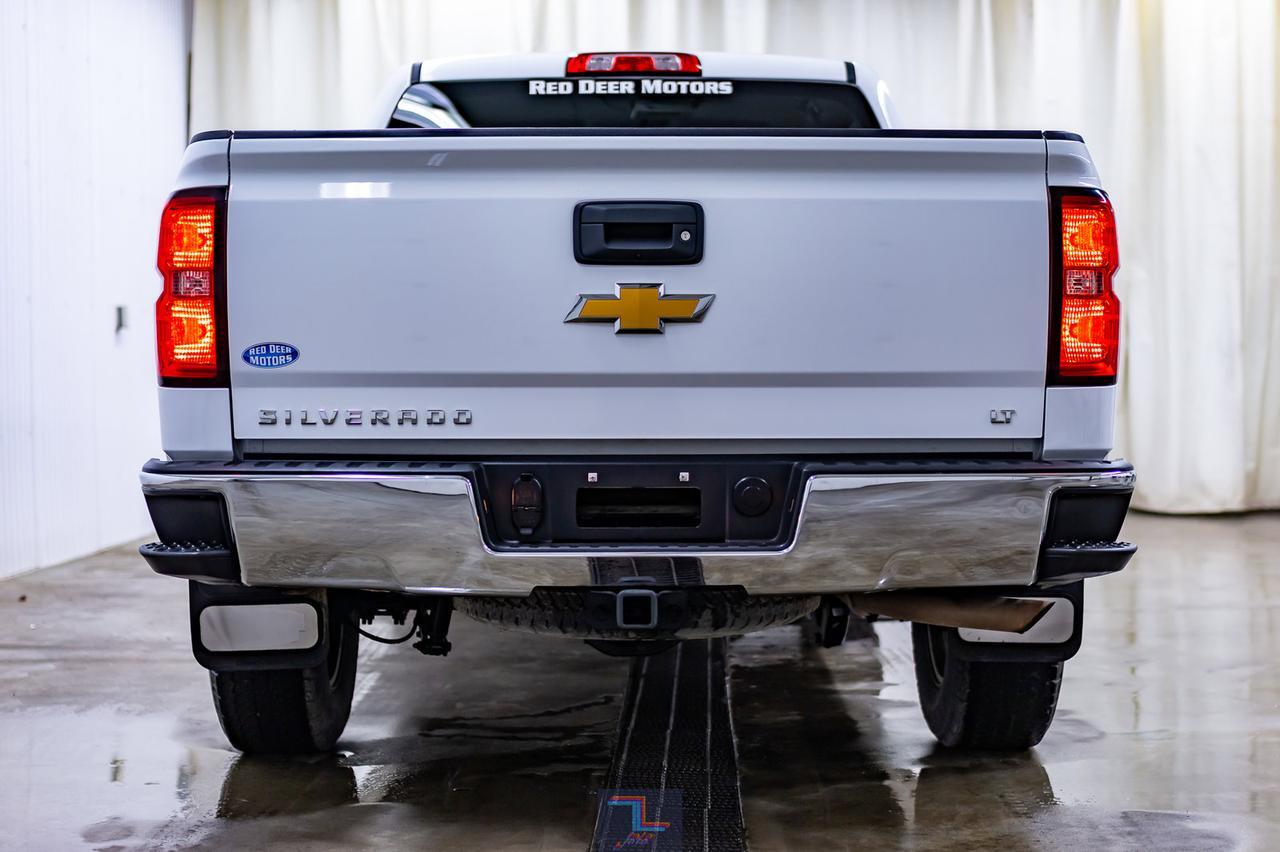 2018 Chevrolet Silverado 1500 4x4 Crew Cab LT BCam Red Deer AB