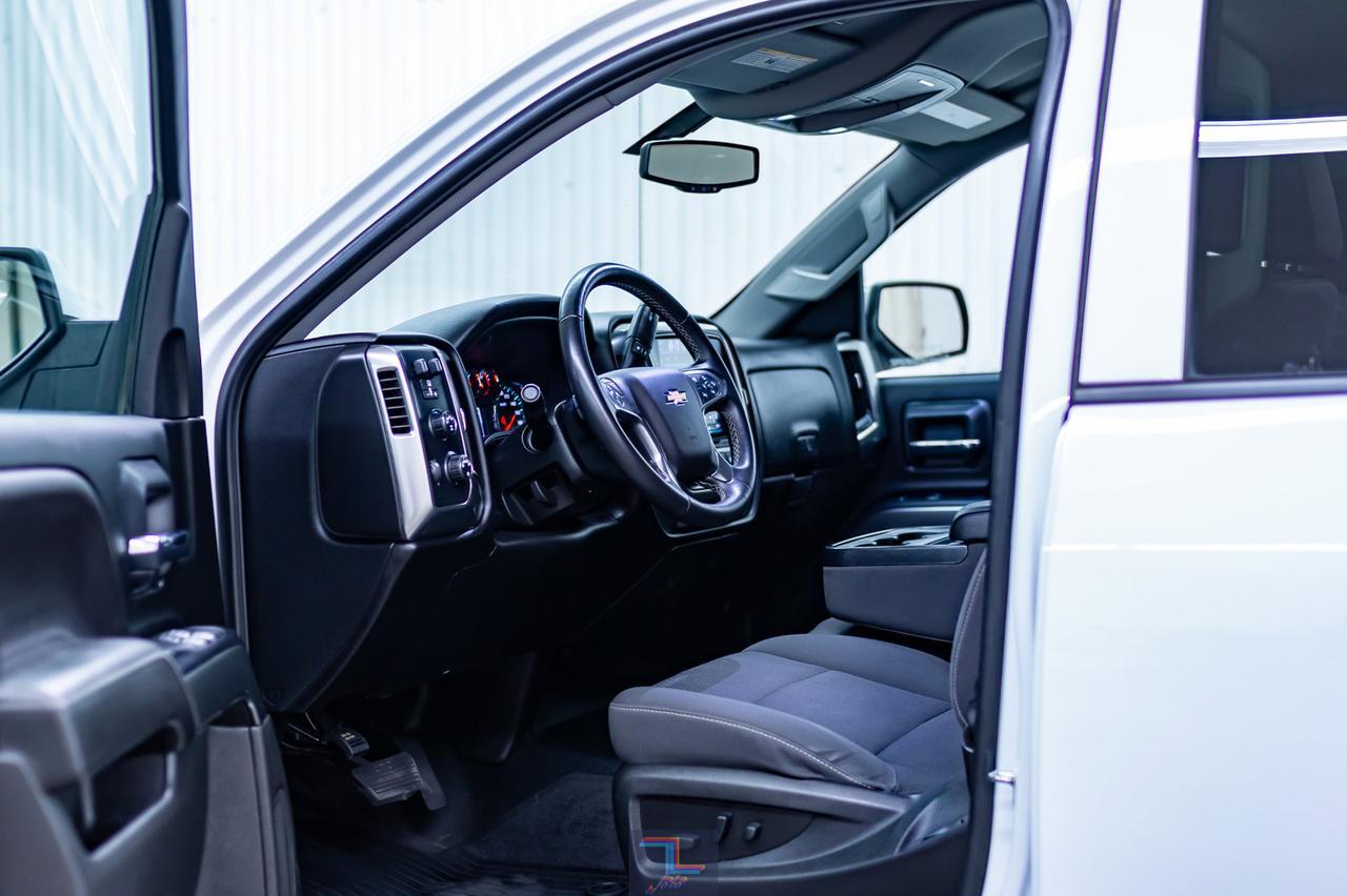 2018 Chevrolet Silverado 1500 4x4 Crew Cab LT BCam Red Deer AB