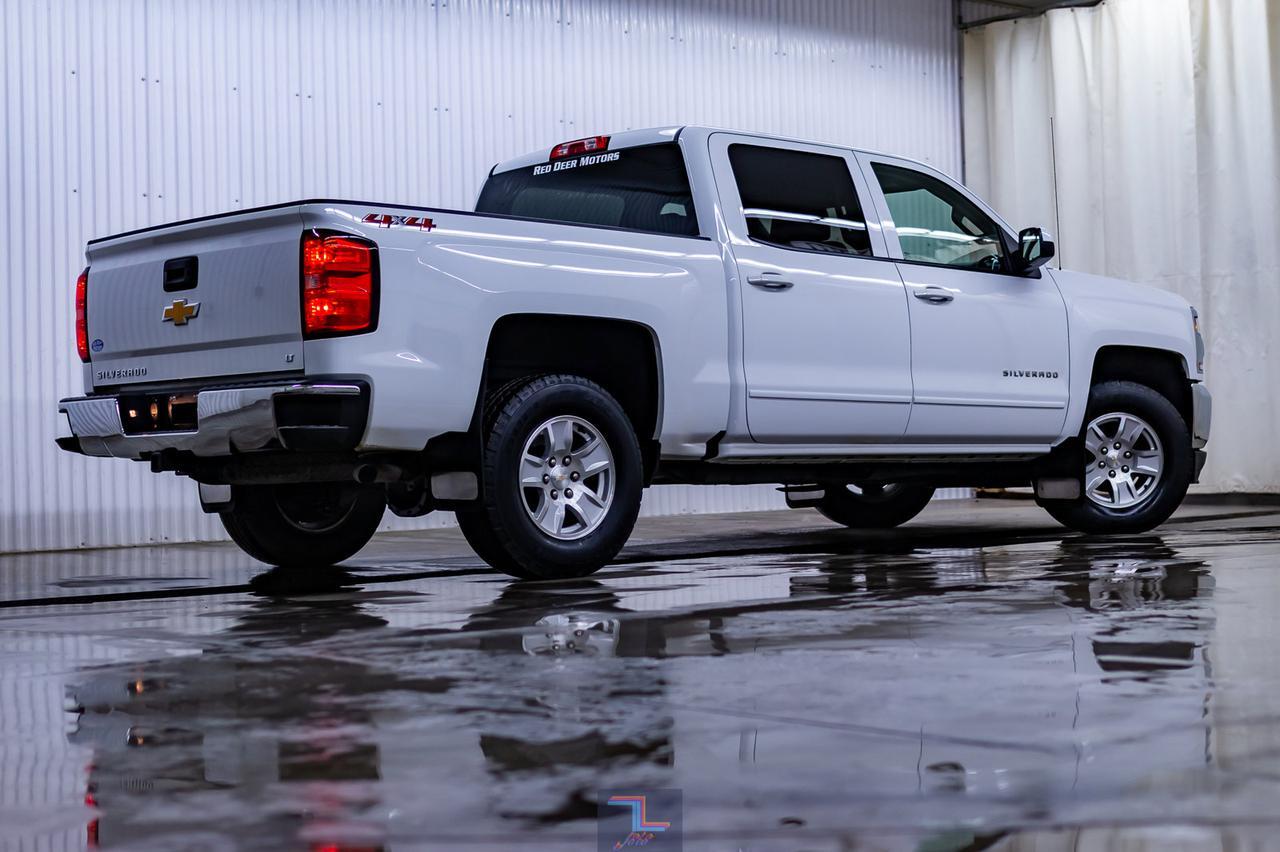 2018 Chevrolet Silverado 1500 4x4 Crew Cab LT BCam Red Deer AB