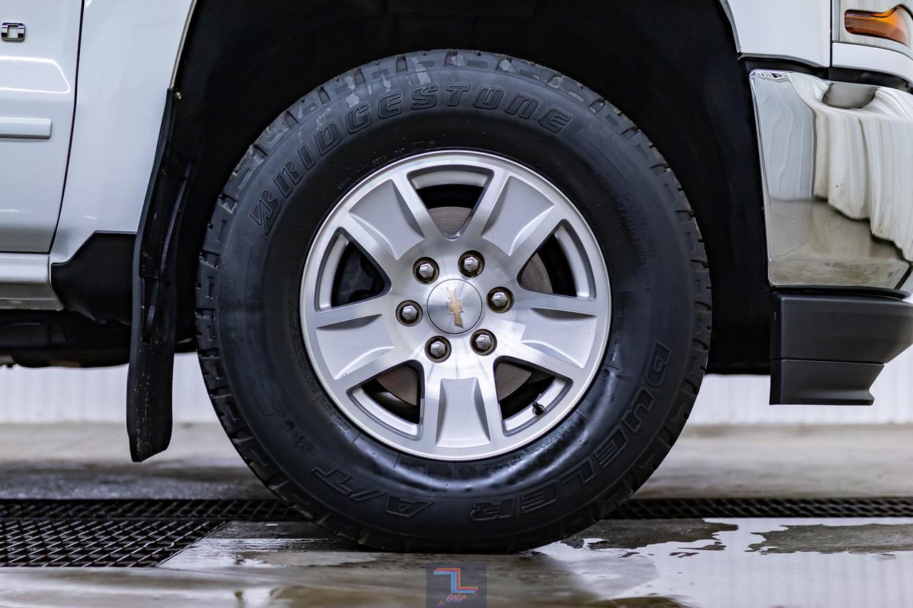 2018 Chevrolet Silverado 1500 4x4 Crew Cab LT BCam Red Deer AB