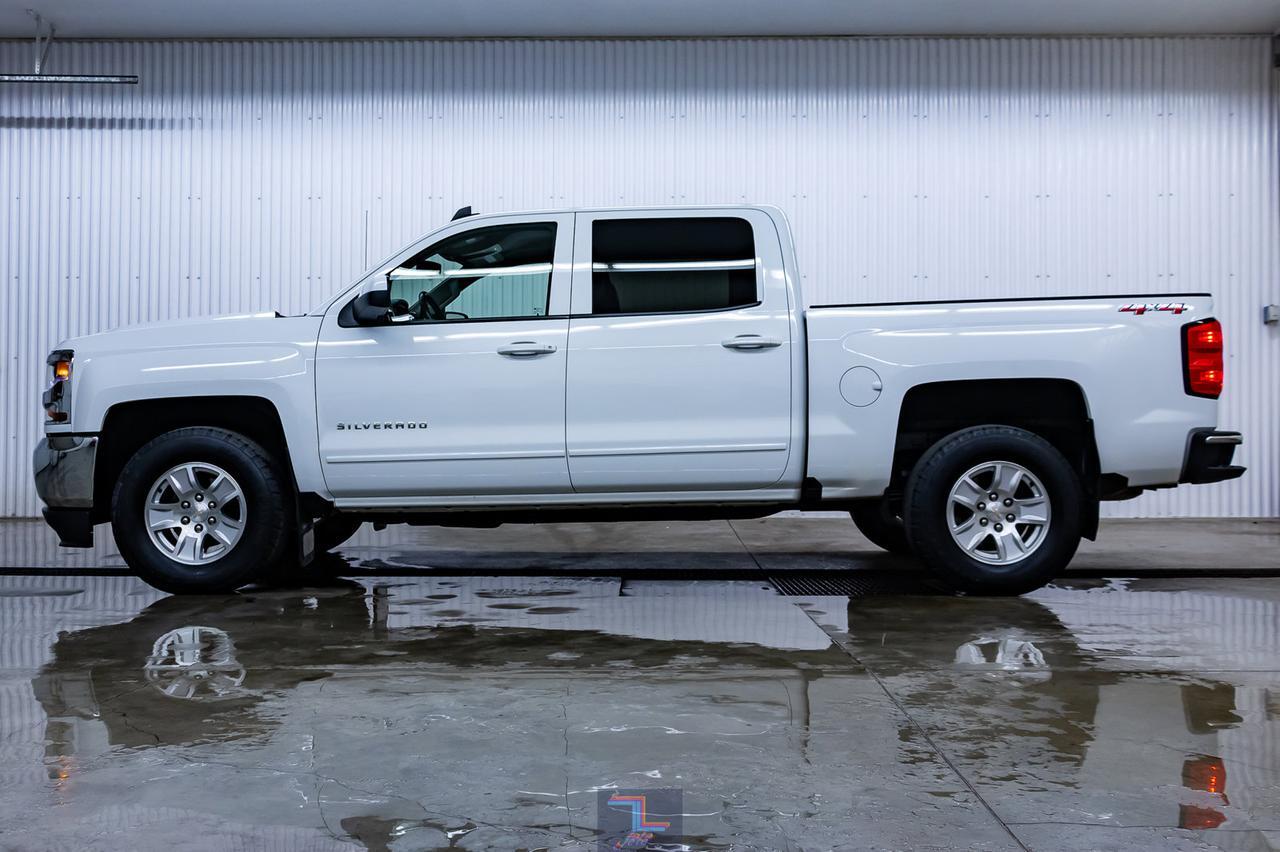 2018 Chevrolet Silverado 1500 4x4 Crew Cab LT BCam Red Deer AB