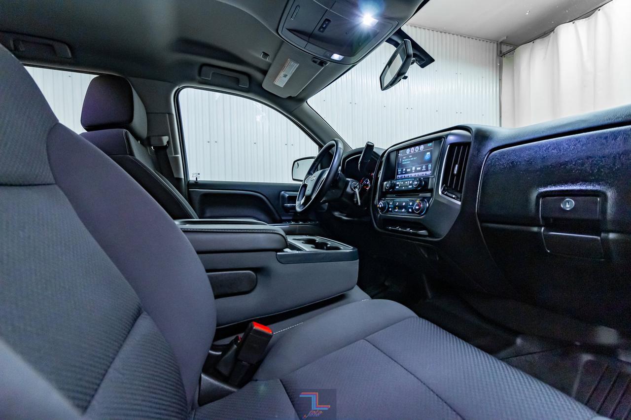 2018 Chevrolet Silverado 1500 4x4 Crew Cab LT BCam Red Deer AB