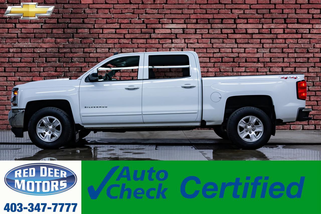 2018 Chevrolet Silverado 1500 4x4 Crew Cab LT BCam