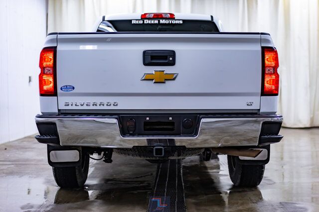 2018 Chevrolet Silverado 1500 4x4 Crew Cab LT BCam Red Deer AB