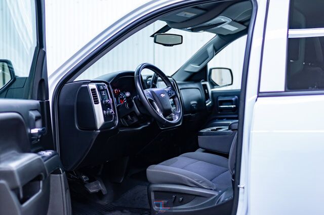 2018 Chevrolet Silverado 1500 4x4 Crew Cab LT BCam Red Deer AB