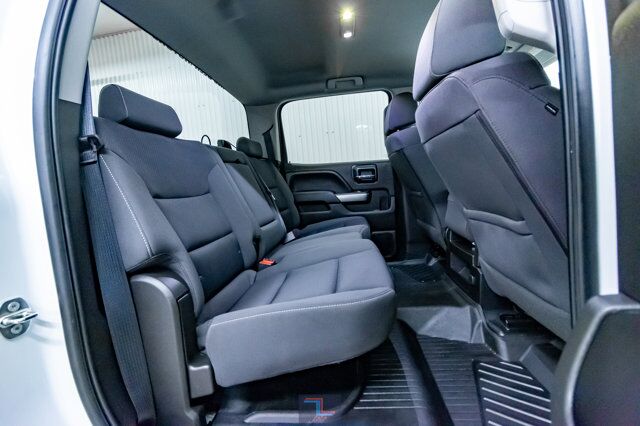 2018 Chevrolet Silverado 1500 4x4 Crew Cab LT BCam Red Deer AB