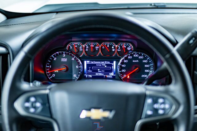 2018 Chevrolet Silverado 1500 4x4 Crew Cab LT BCam Red Deer AB