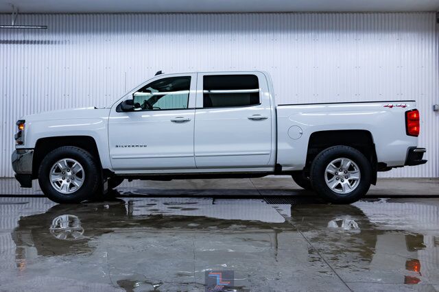 2018 Chevrolet Silverado 1500 4x4 Crew Cab LT BCam Red Deer AB