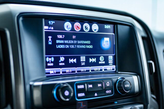 2018 Chevrolet Silverado 1500 4x4 Crew Cab LT BCam Red Deer AB