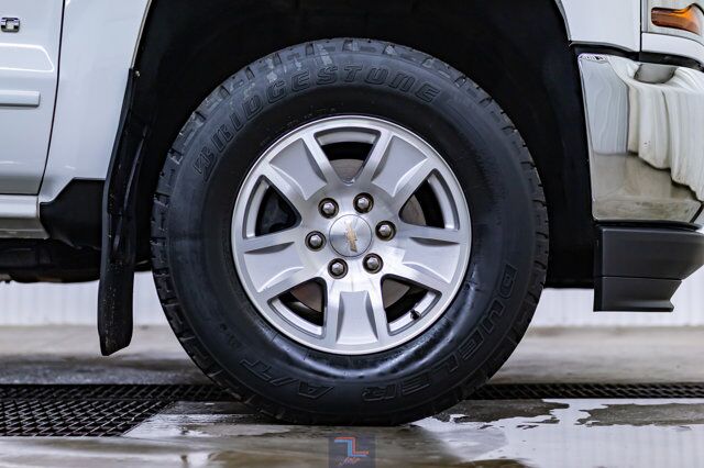 2018 Chevrolet Silverado 1500 4x4 Crew Cab LT BCam Red Deer AB