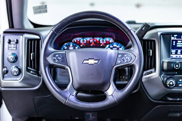 2018 Chevrolet Silverado 1500 4x4 Crew Cab LT BCam Red Deer AB