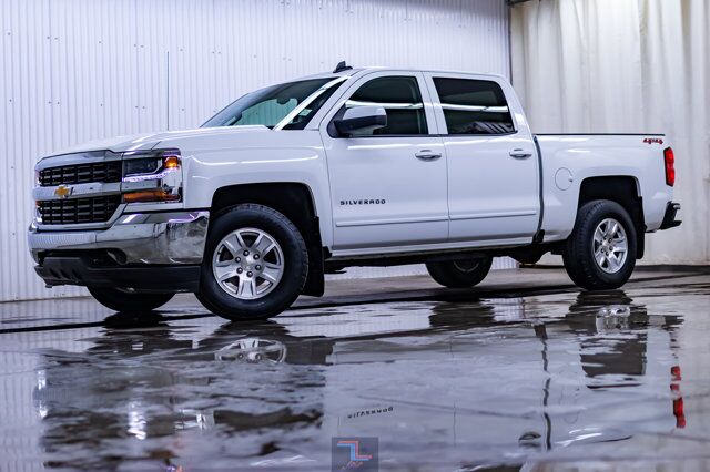 2018 Chevrolet Silverado 1500 4x4 Crew Cab LT BCam Red Deer AB