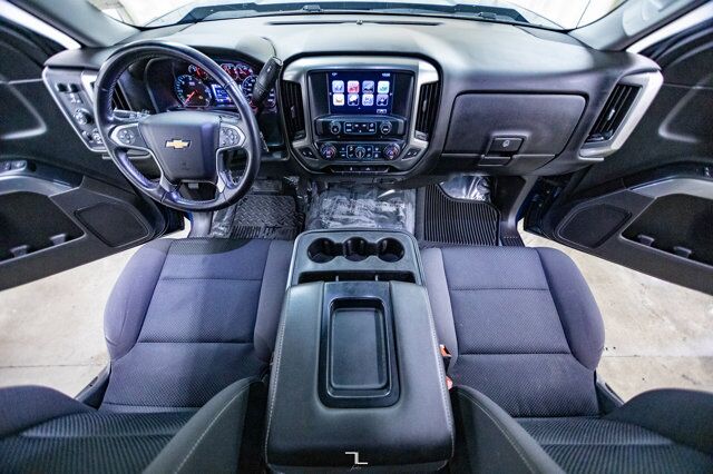 2018 Chevrolet Silverado 1500 4x4 Crew Cab LT BCam Red Deer AB