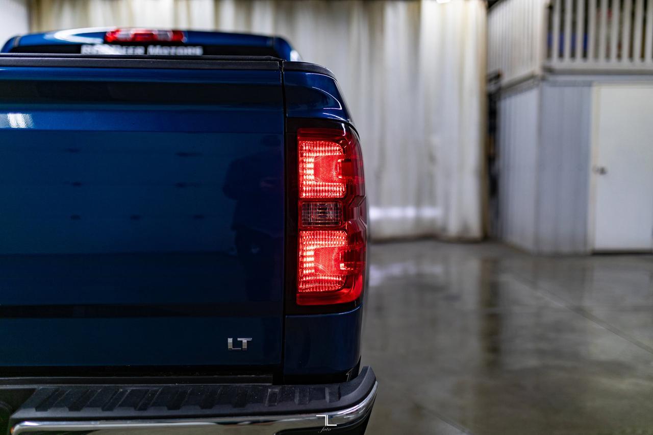 2018 Chevrolet Silverado 1500 4x4 Crew Cab LT BCam Red Deer AB