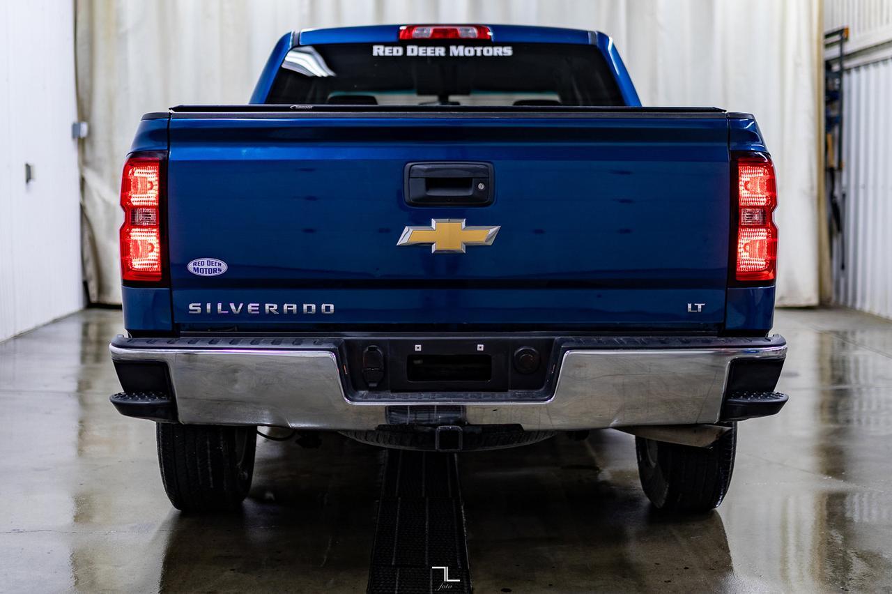 2018 Chevrolet Silverado 1500 4x4 Crew Cab LT BCam Red Deer AB