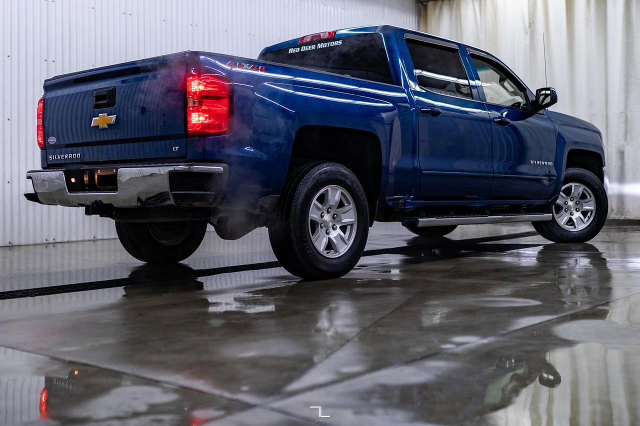 2018 Chevrolet Silverado 1500 4x4 Crew Cab LT BCam Red Deer AB