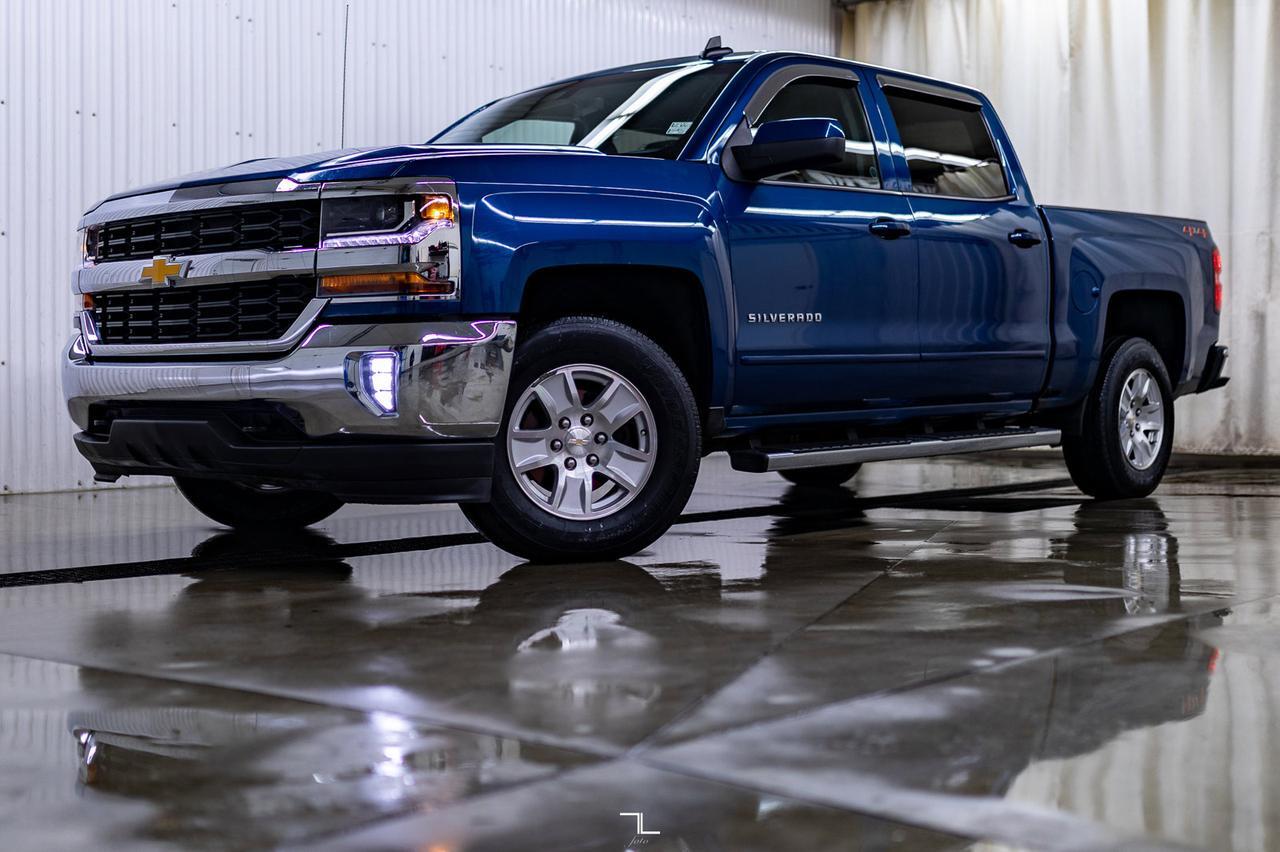 2018 Chevrolet Silverado 1500 4x4 Crew Cab LT BCam Red Deer AB