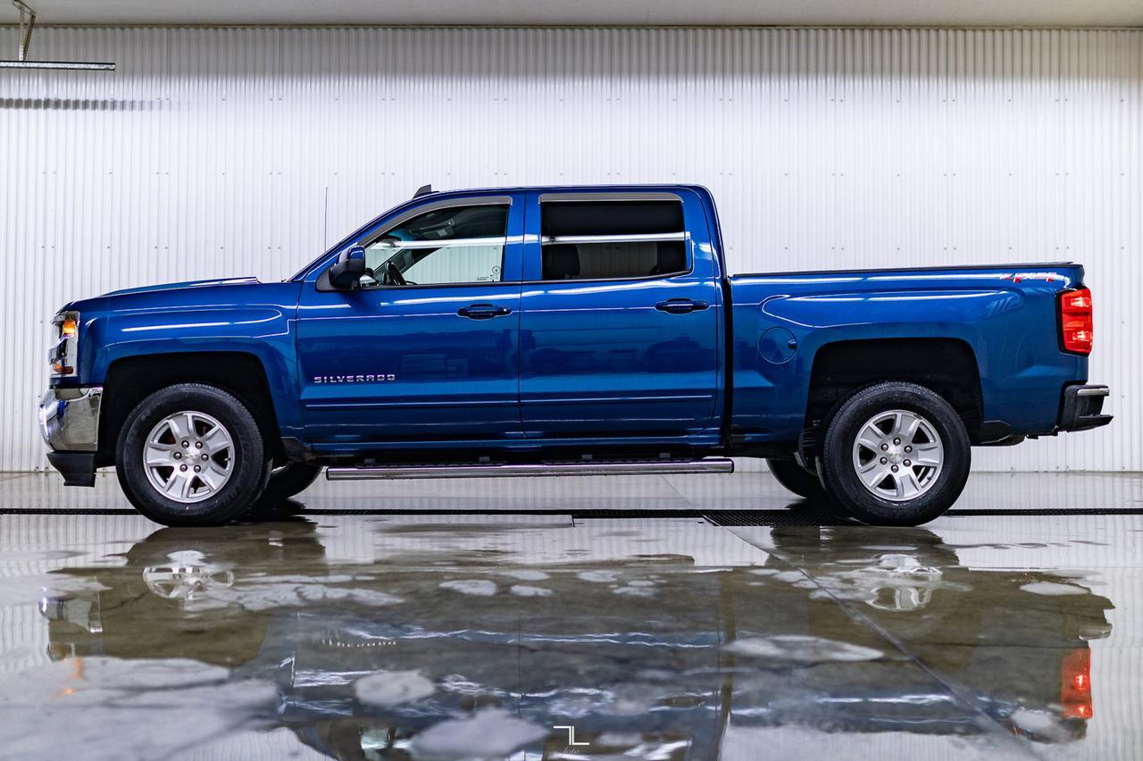 2018 Chevrolet Silverado 1500 4x4 Crew Cab LT BCam Red Deer AB