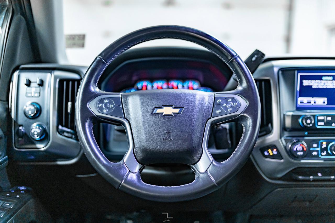 2018 Chevrolet Silverado 1500 4x4 Crew Cab LT BCam Red Deer AB