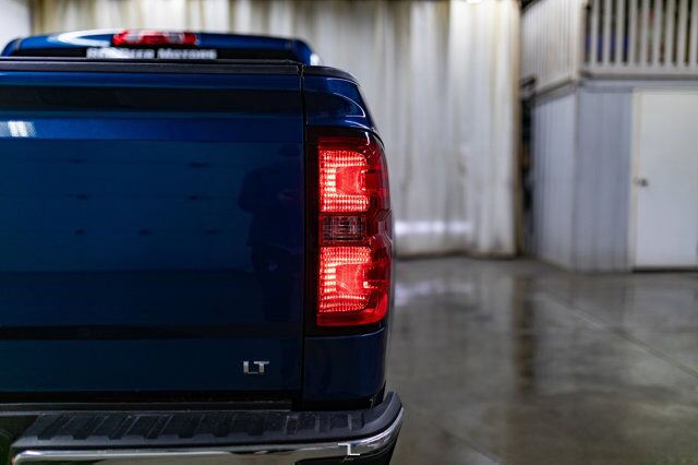 2018 Chevrolet Silverado 1500 4x4 Crew Cab LT BCam Red Deer AB