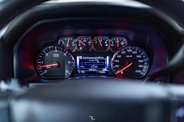 2018 Chevrolet Silverado 1500 4x4 Crew Cab LT BCam Red Deer AB