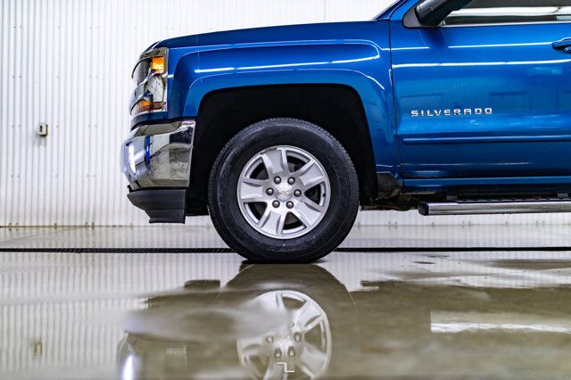 2018 Chevrolet Silverado 1500 4x4 Crew Cab LT BCam Red Deer AB