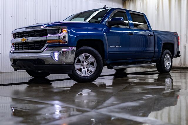 2018 Chevrolet Silverado 1500 4x4 Crew Cab LT BCam Red Deer AB