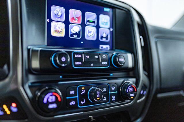 2018 Chevrolet Silverado 1500 4x4 Crew Cab LT BCam Red Deer AB