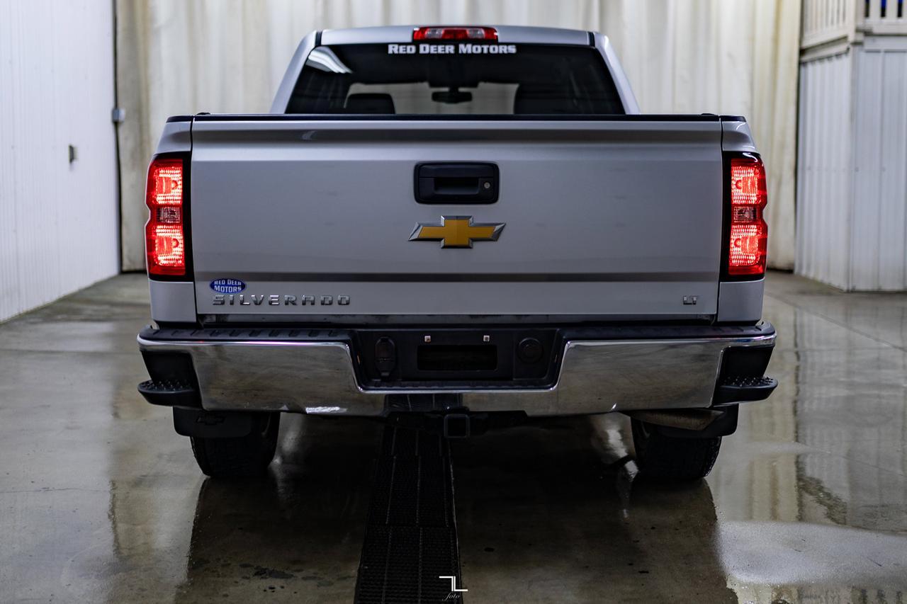 2018 Chevrolet Silverado 1500 4x4 Crew Cab LT BCam Red Deer AB