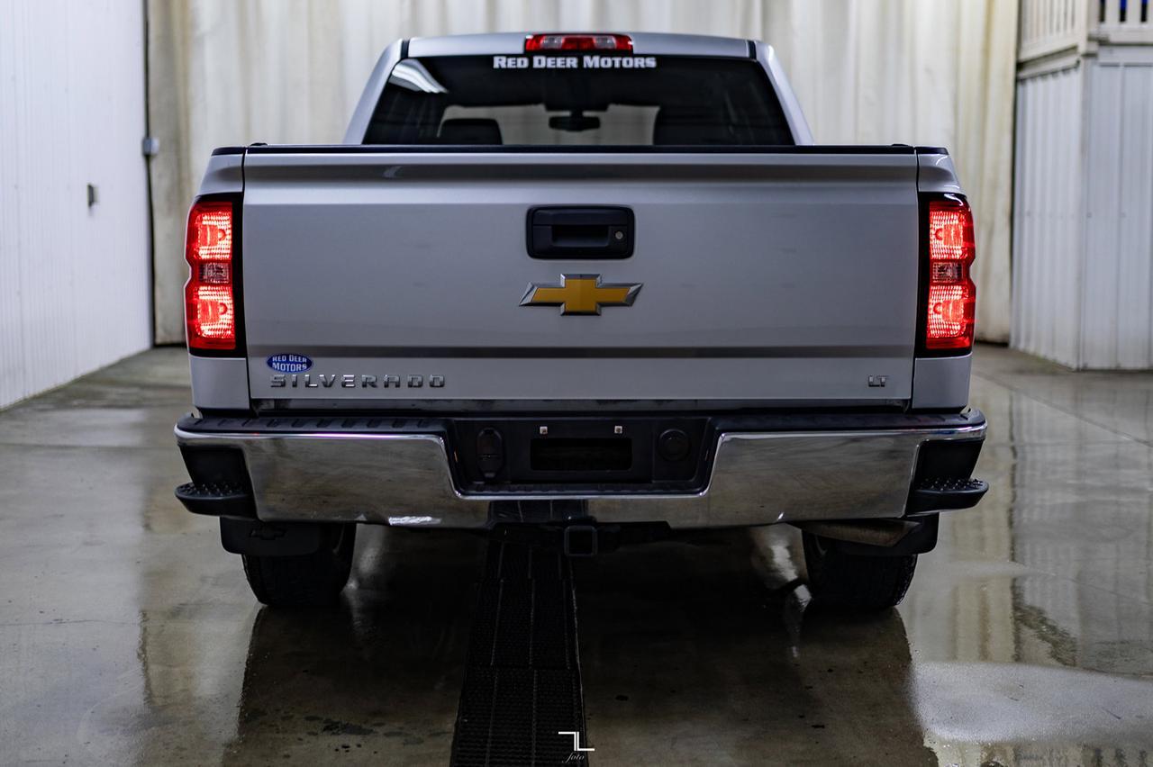 2018 Chevrolet Silverado 1500 4x4 Crew Cab LT BCam Red Deer AB