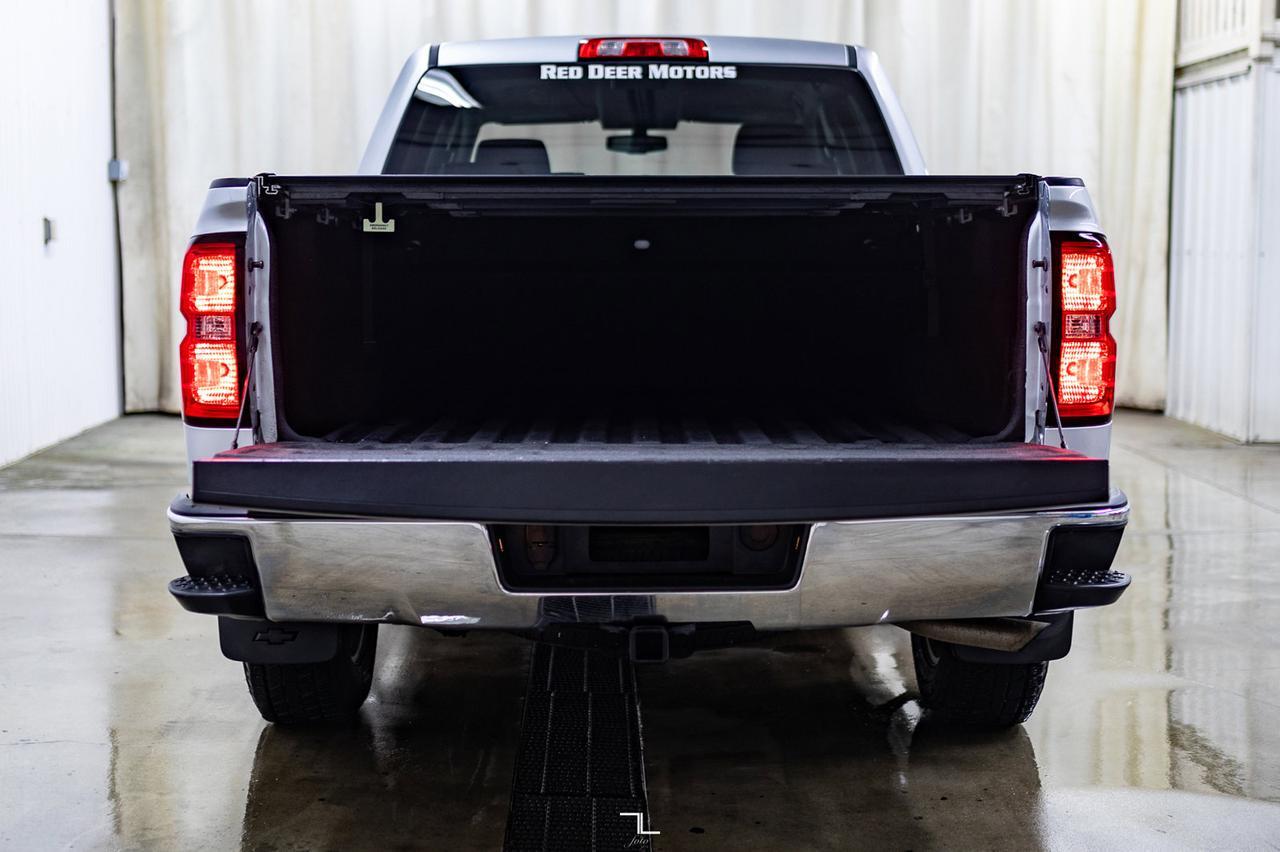 2018 Chevrolet Silverado 1500 4x4 Crew Cab LT BCam Red Deer AB