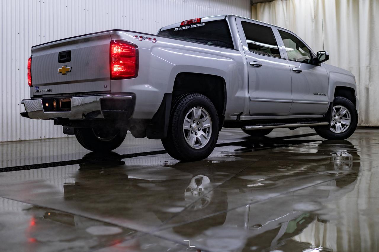 2018 Chevrolet Silverado 1500 4x4 Crew Cab LT BCam Red Deer AB