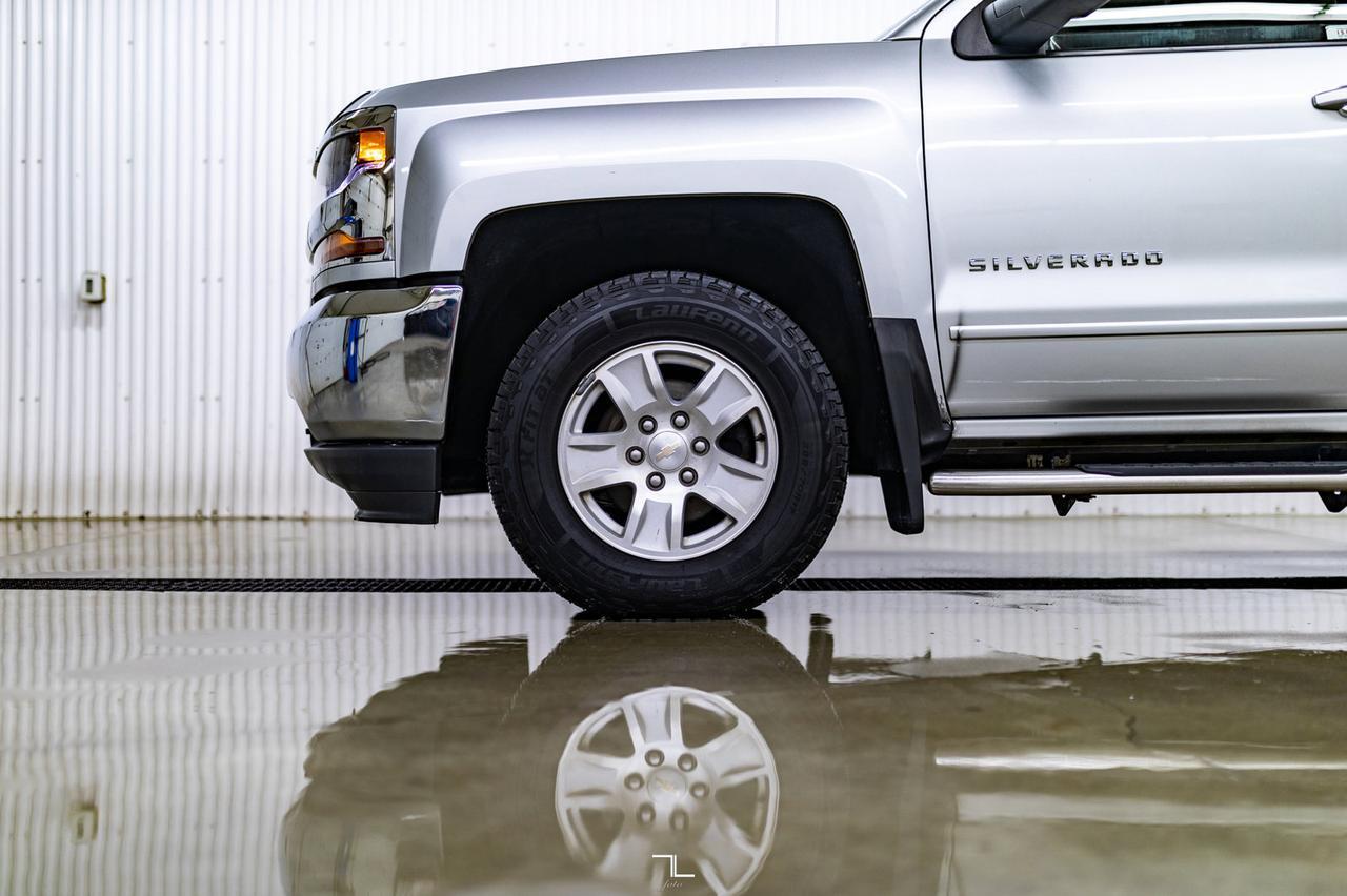 2018 Chevrolet Silverado 1500 4x4 Crew Cab LT BCam Red Deer AB