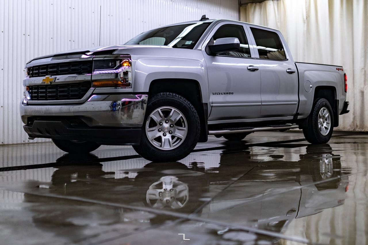 2018 Chevrolet Silverado 1500 4x4 Crew Cab LT BCam Red Deer AB