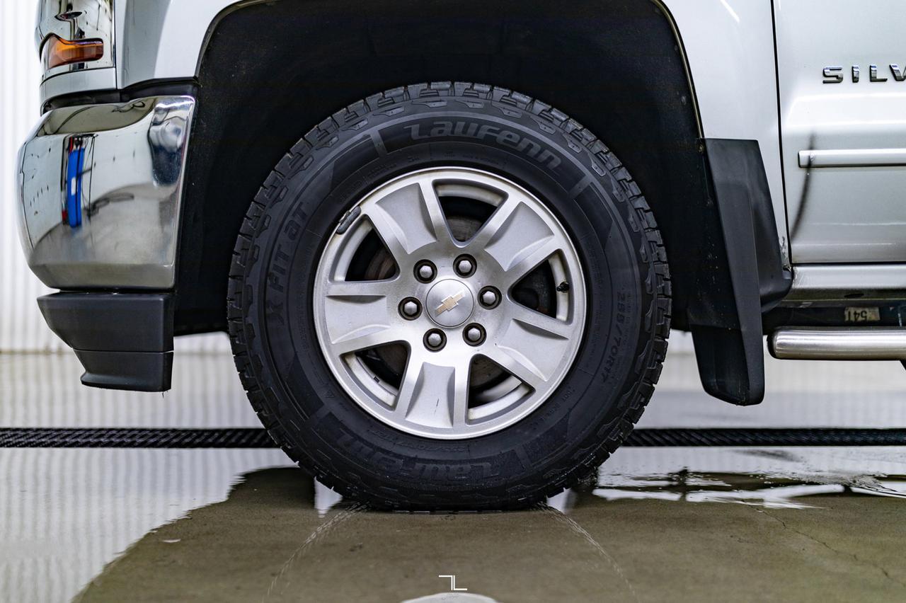 2018 Chevrolet Silverado 1500 4x4 Crew Cab LT BCam Red Deer AB