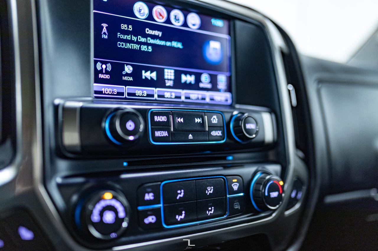 2018 Chevrolet Silverado 1500 4x4 Crew Cab LT BCam Red Deer AB