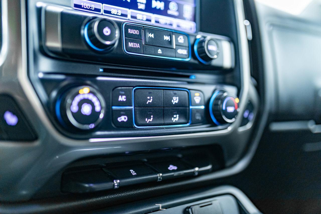 2018 Chevrolet Silverado 1500 4x4 Crew Cab LT BCam Red Deer AB