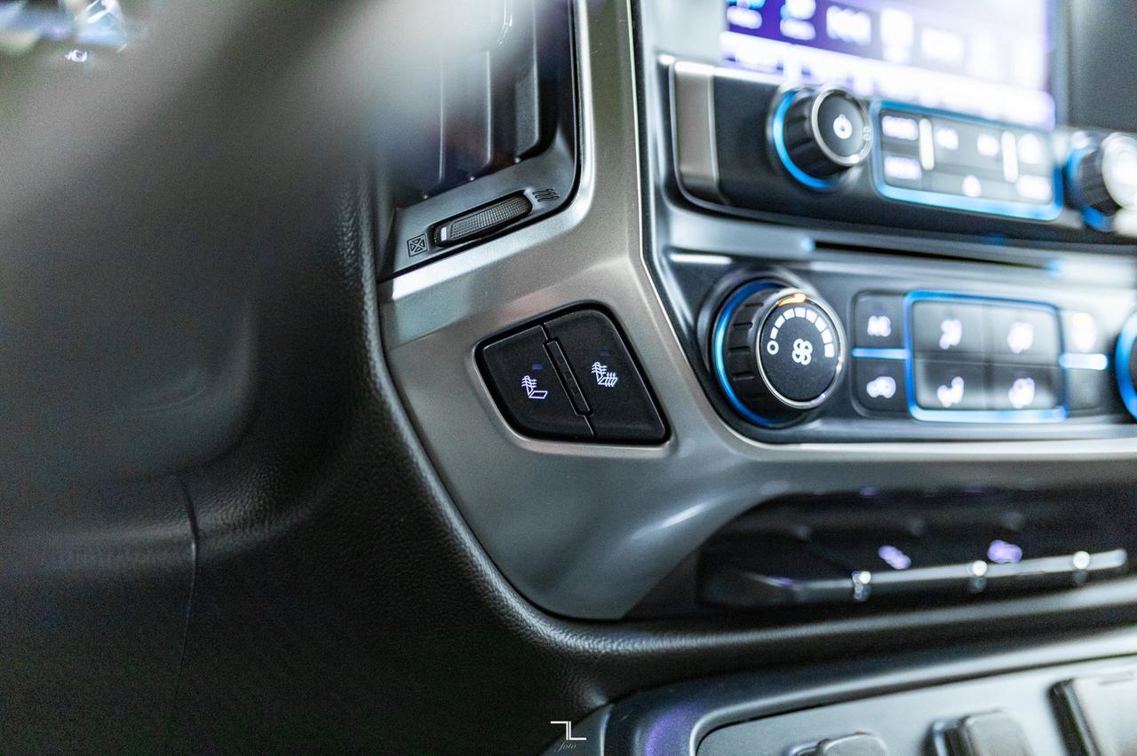 2018 Chevrolet Silverado 1500 4x4 Crew Cab LT BCam Red Deer AB