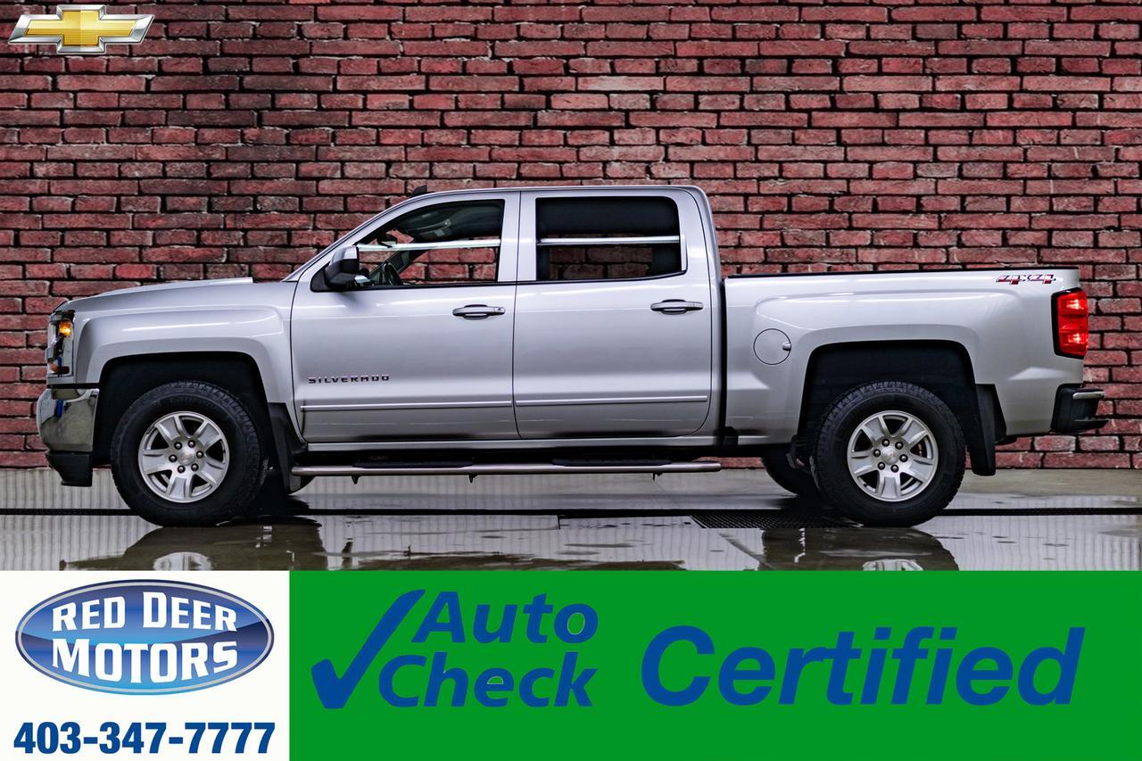 2018 Chevrolet Silverado 1500 4x4 Crew Cab LT BCam