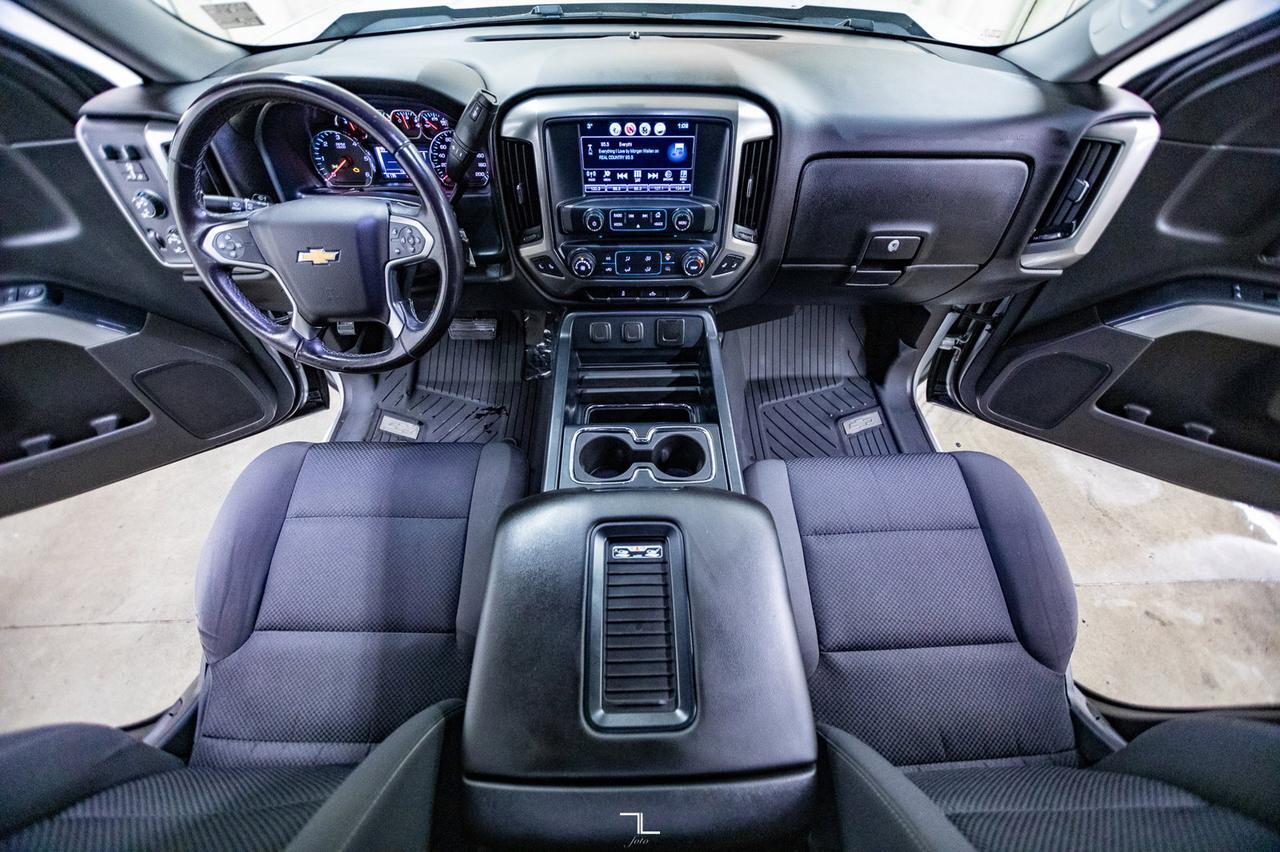 2018 Chevrolet Silverado 1500 4x4 Crew Cab LT BCam Red Deer AB