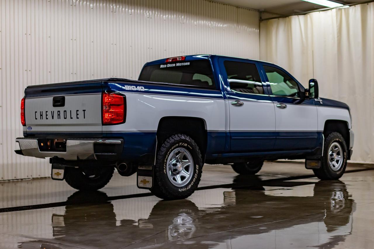 2018 Chevrolet Silverado 1500 4x4 Crew Cab LT Big 10 BCam Red Deer AB