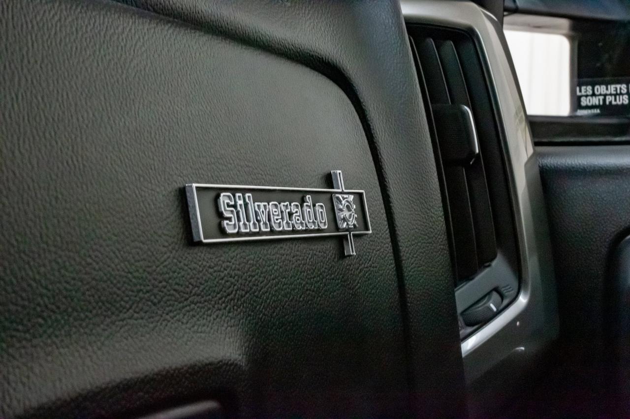 2018 Chevrolet Silverado 1500 4x4 Crew Cab LT Big 10 BCam Red Deer AB