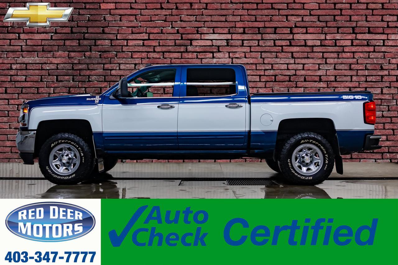 2018 Chevrolet Silverado 1500 4x4 Crew Cab LT Big 10 BCam