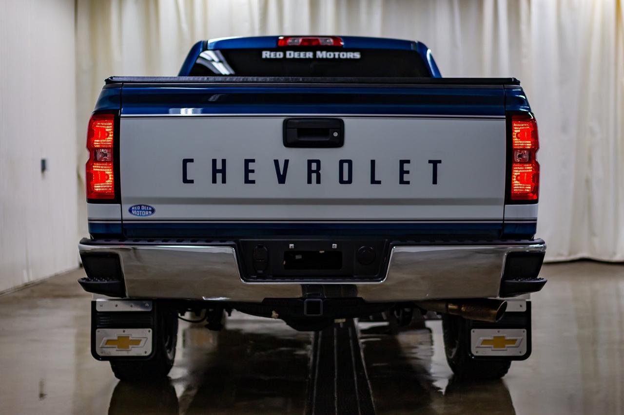 2018 Chevrolet Silverado 1500 4x4 Crew Cab LT Big 10 BCam Red Deer AB