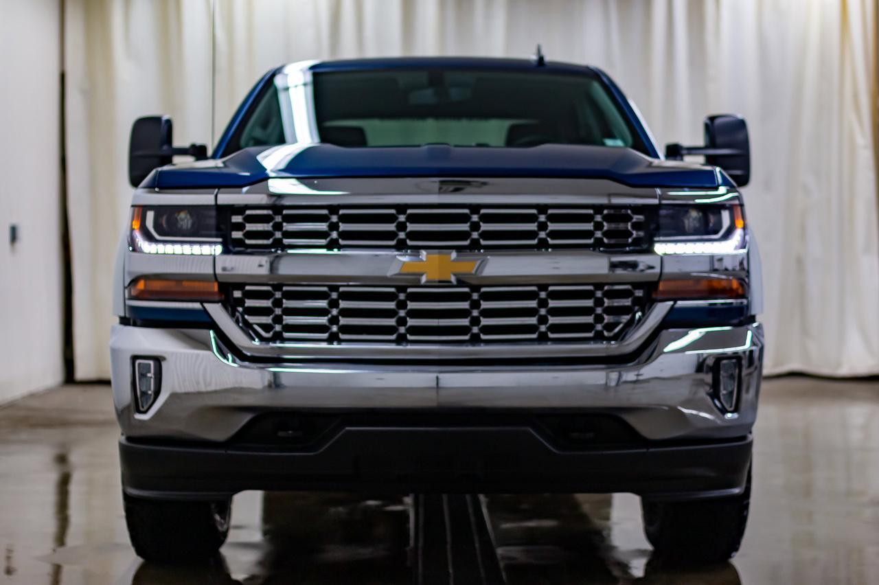 2018 Chevrolet Silverado 1500 4x4 Crew Cab LT Big 10 BCam Red Deer AB