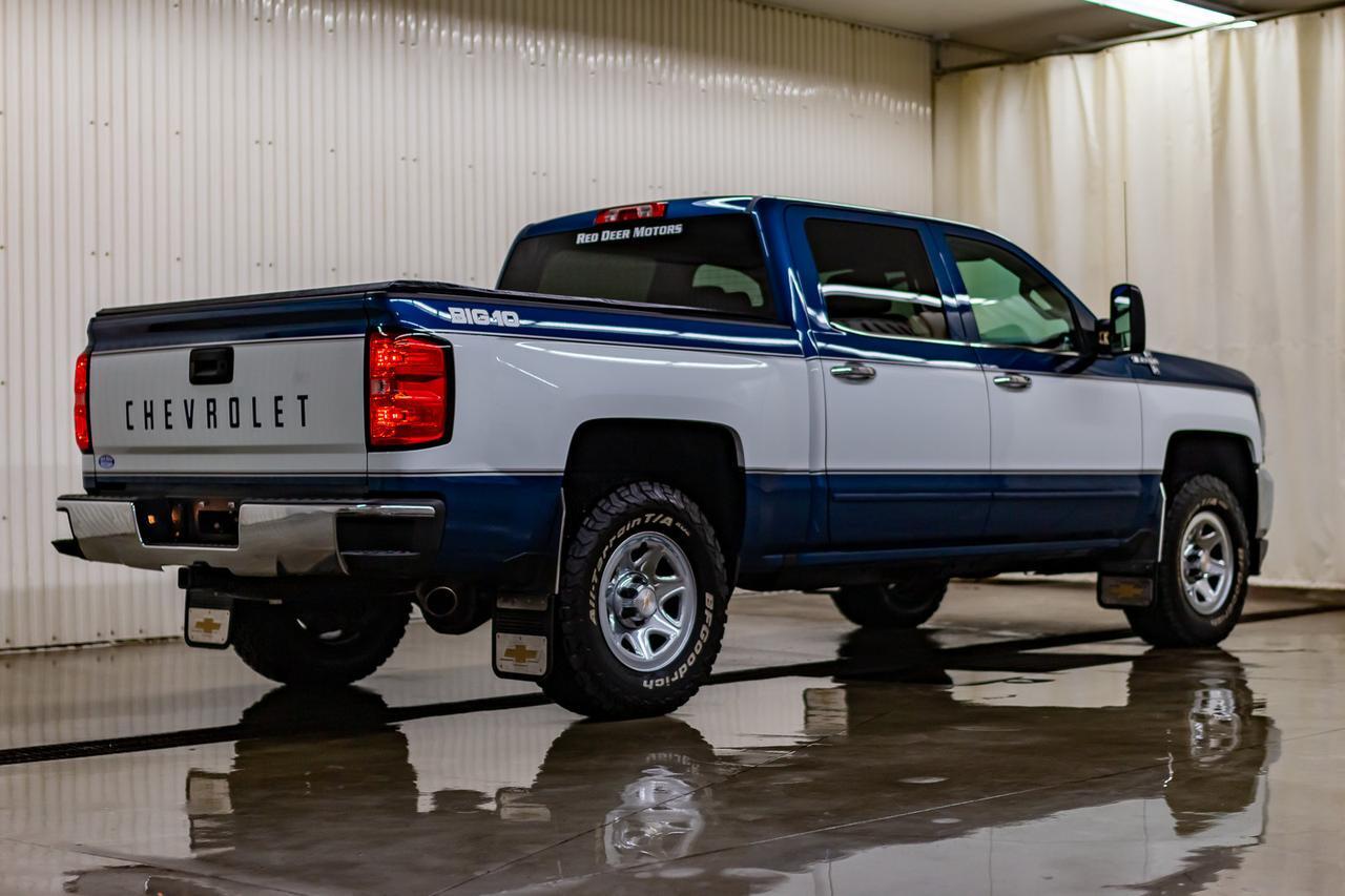2018 Chevrolet Silverado 1500 4x4 Crew Cab LT Big 10 BCam Red Deer AB