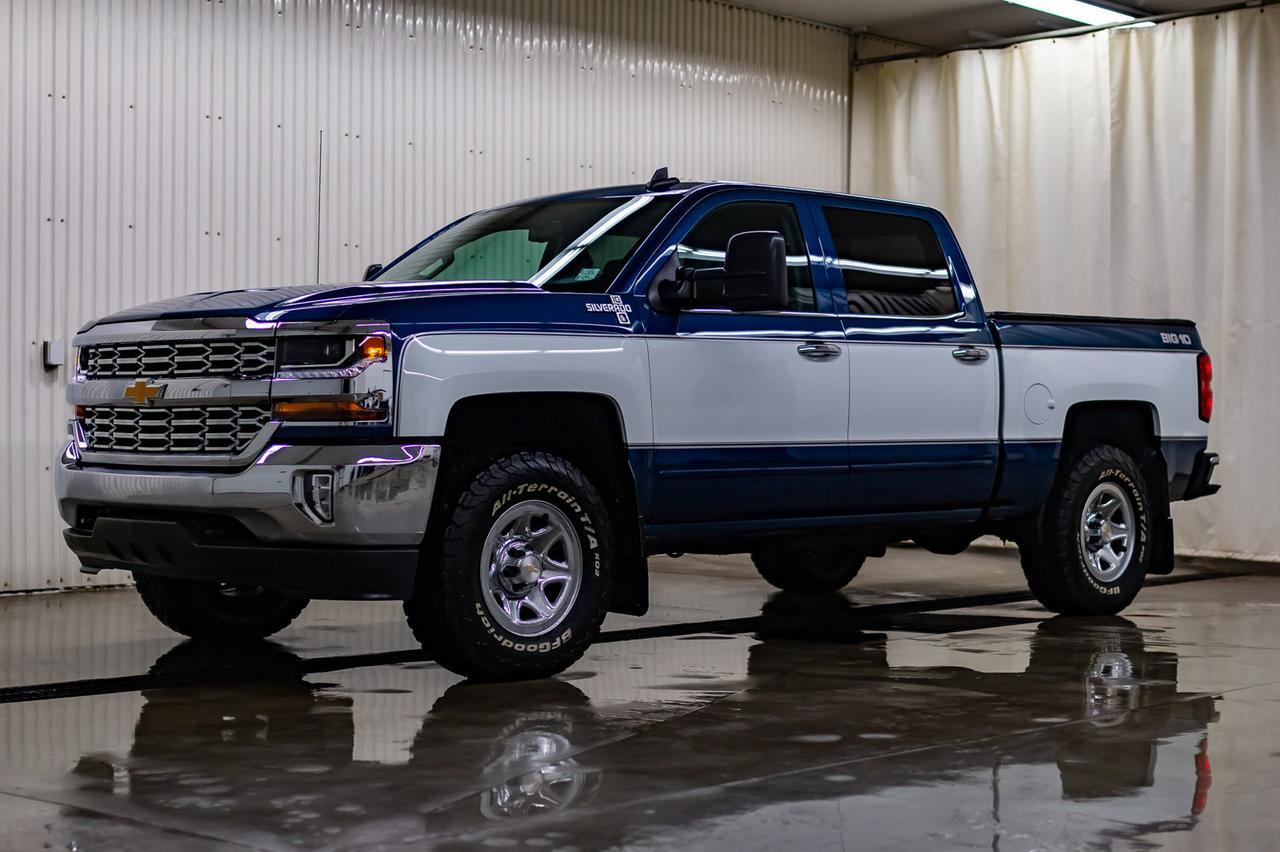 2018 Chevrolet Silverado 1500 4x4 Crew Cab LT Big 10 BCam Red Deer AB