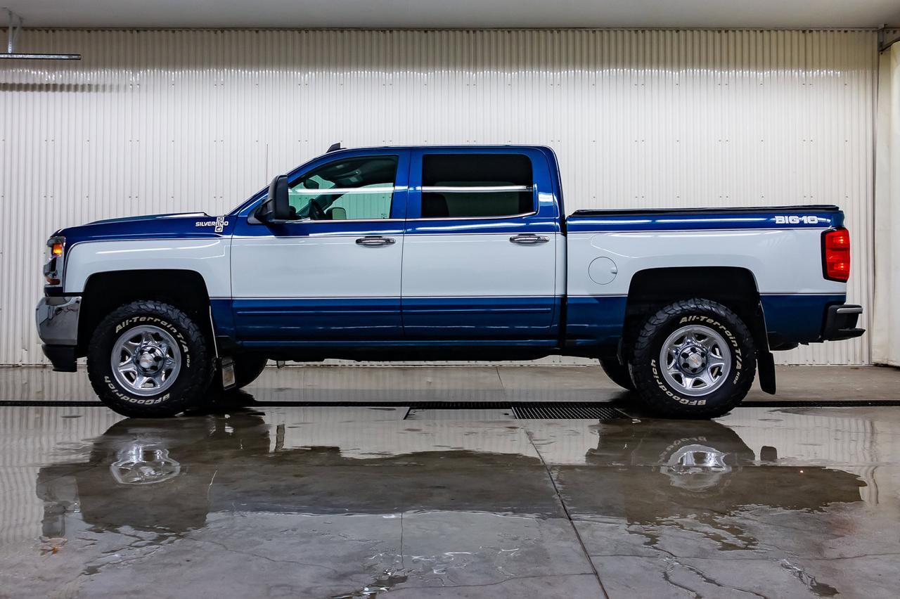 2018 Chevrolet Silverado 1500 4x4 Crew Cab LT Big 10 BCam Red Deer AB