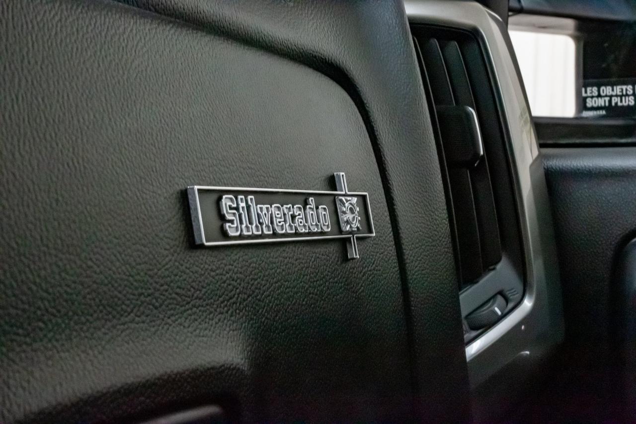 2018 Chevrolet Silverado 1500 4x4 Crew Cab LT Big 10 BCam Red Deer AB